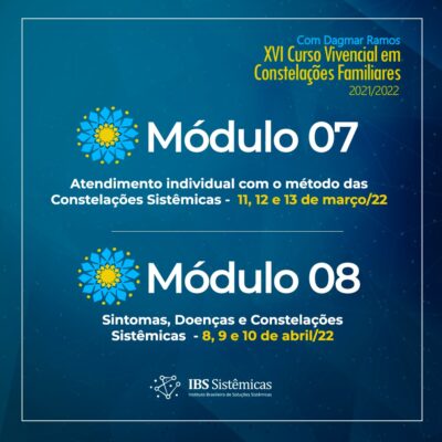 IBSS - XVI Curso - Módulos 07 3 08 Módulos 07 08